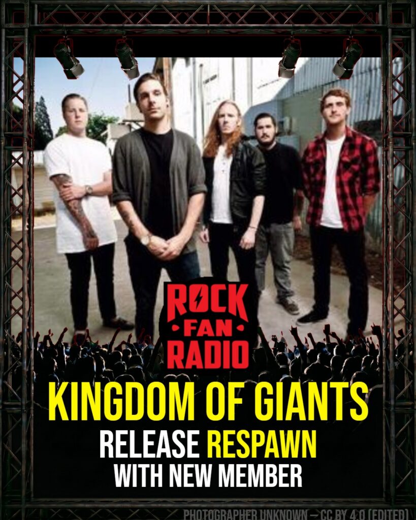 Kingdom Of Giants Release ‘Respawn’ With New Member