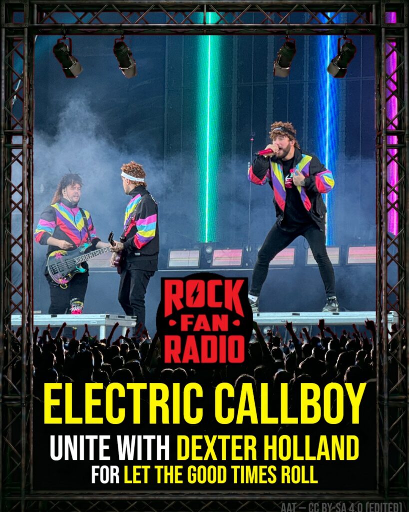 ELECTRIC CALLBOY Unite With DEXTER HOLLAND for ‘Let The Good Times Roll’