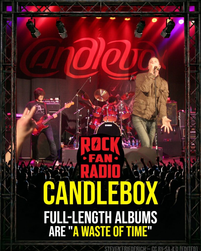 CANDLEBOX’s Kevin Martin: Full-Length Albums Are ‘A Waste Of Time’