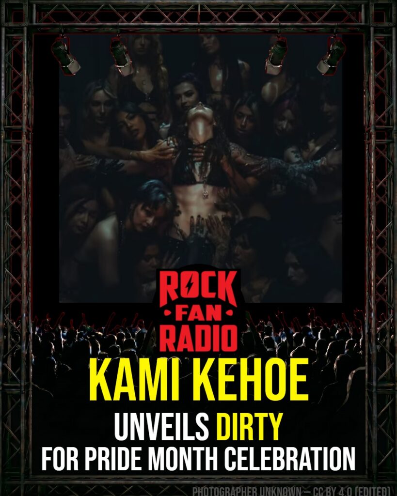 Kami Kehoe Unveils ‘Dirty’ for Pride Month Celebration