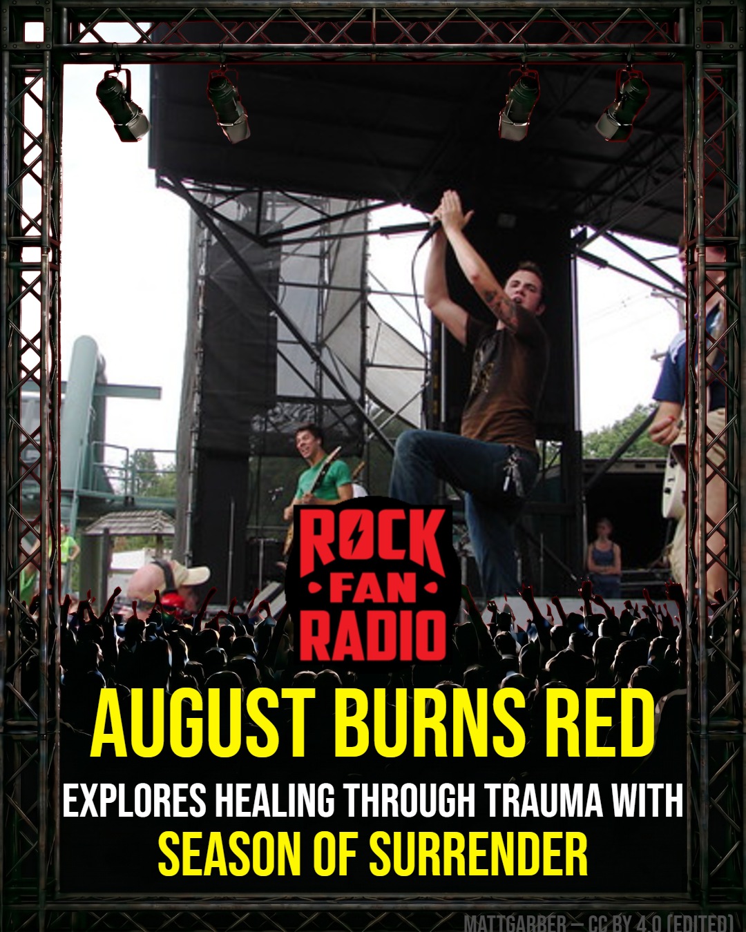 August Burns Red’s ‘Season of Surrender’ Explores Healing Through Trauma