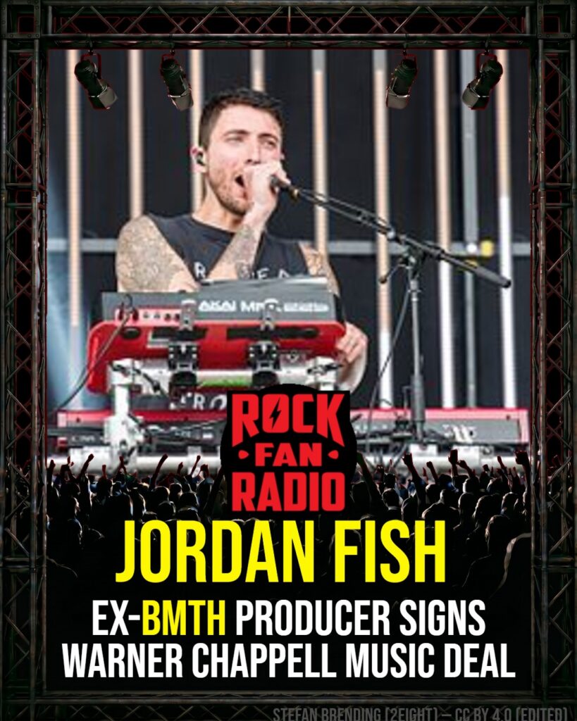 Ex-BMTH Producer Jordan Fish Signs Warner Chappell Music Deal