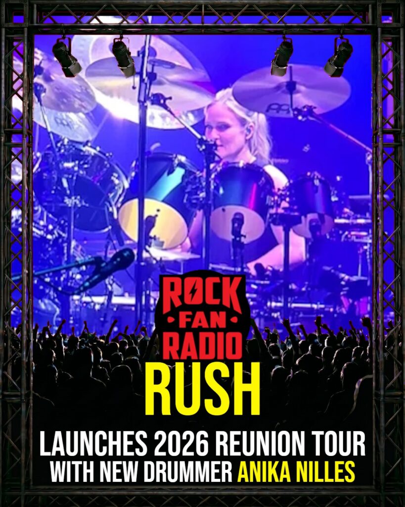 Rush Launches 2026 Reunion Tour With New Drummer Anika Nilles