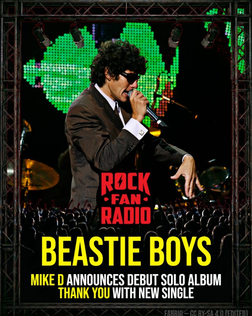 Beastie Boys’ Mike D Announces Debut Solo Album ‘Thank You’ With New Single