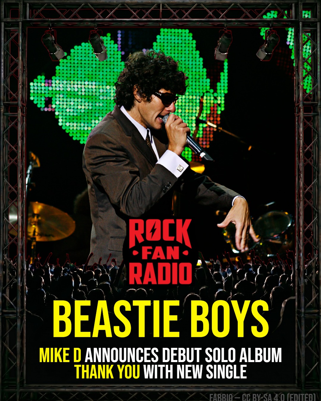 Beastie Boys’ Mike D Announces Debut Solo Album ‘Thank You’ With New Single