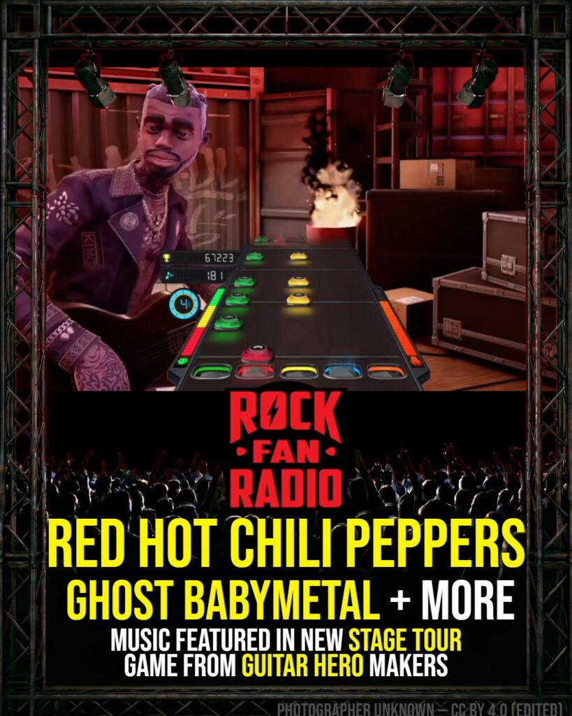 Red Hot Chili Peppers, Ghost, Babymetal Music Featured in New ‘Stage Tour’ Video Game