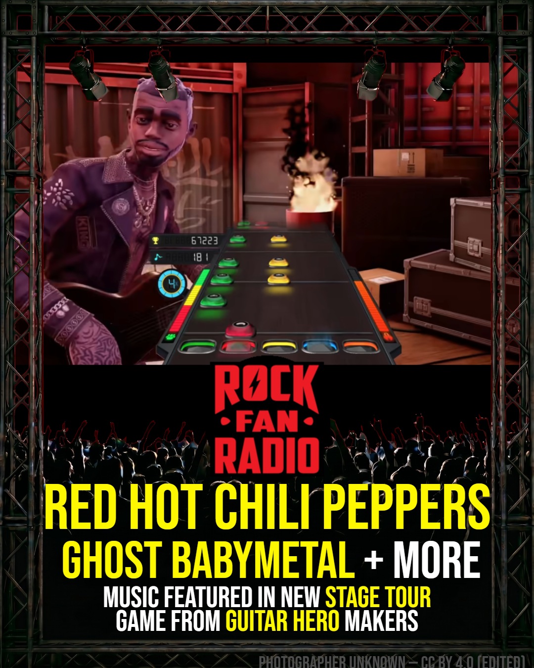 Red Hot Chili Peppers, Ghost, Babymetal Music Featured in New ‘Stage Tour’ Video Game