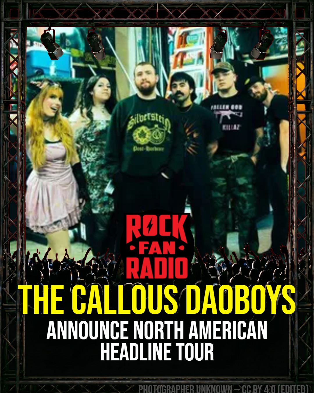 The Callous Daoboys Announce North American Headline Tour
