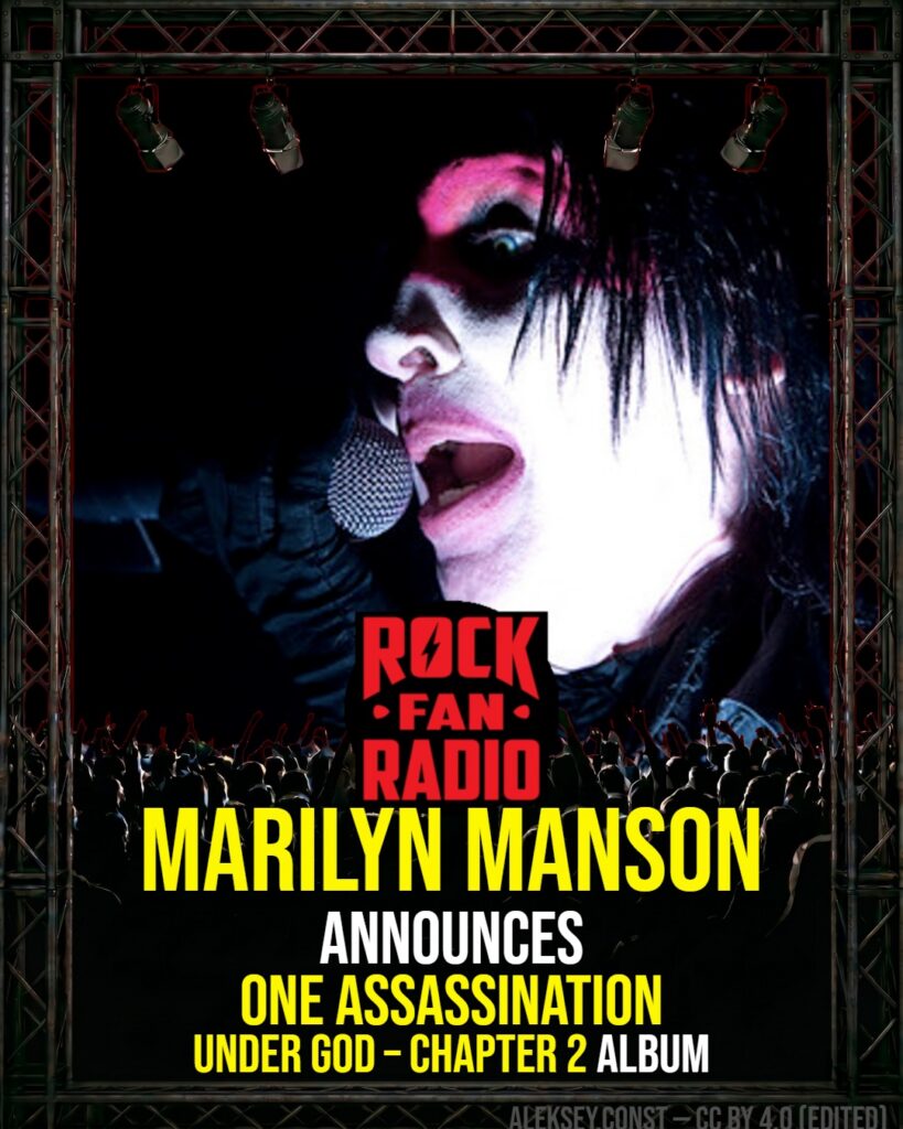 Marilyn Manson Announces ‘One Assassination Under God – Chapter 2’ Album