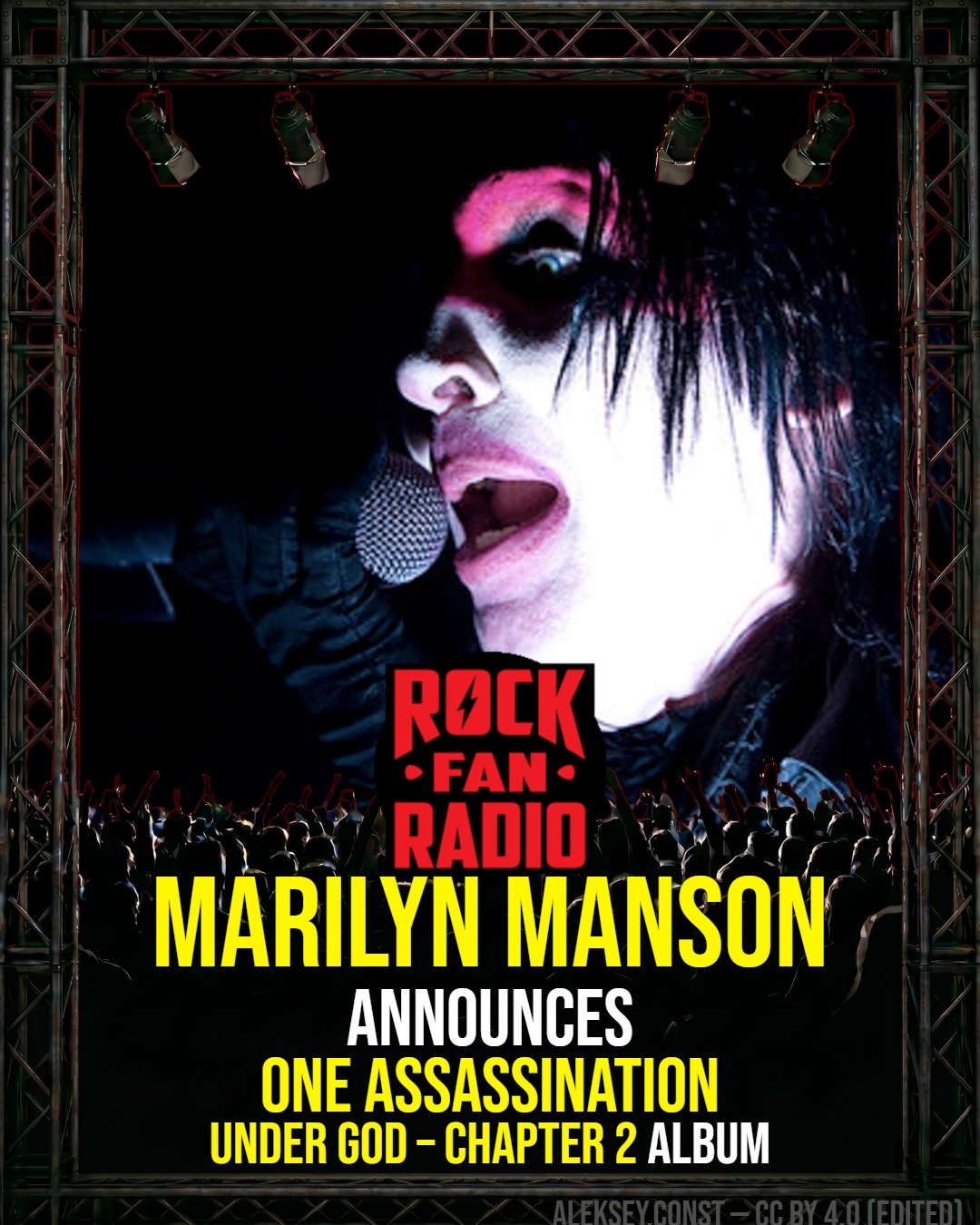 Marilyn Manson Announces ‘One Assassination Under God – Chapter 2’ Album