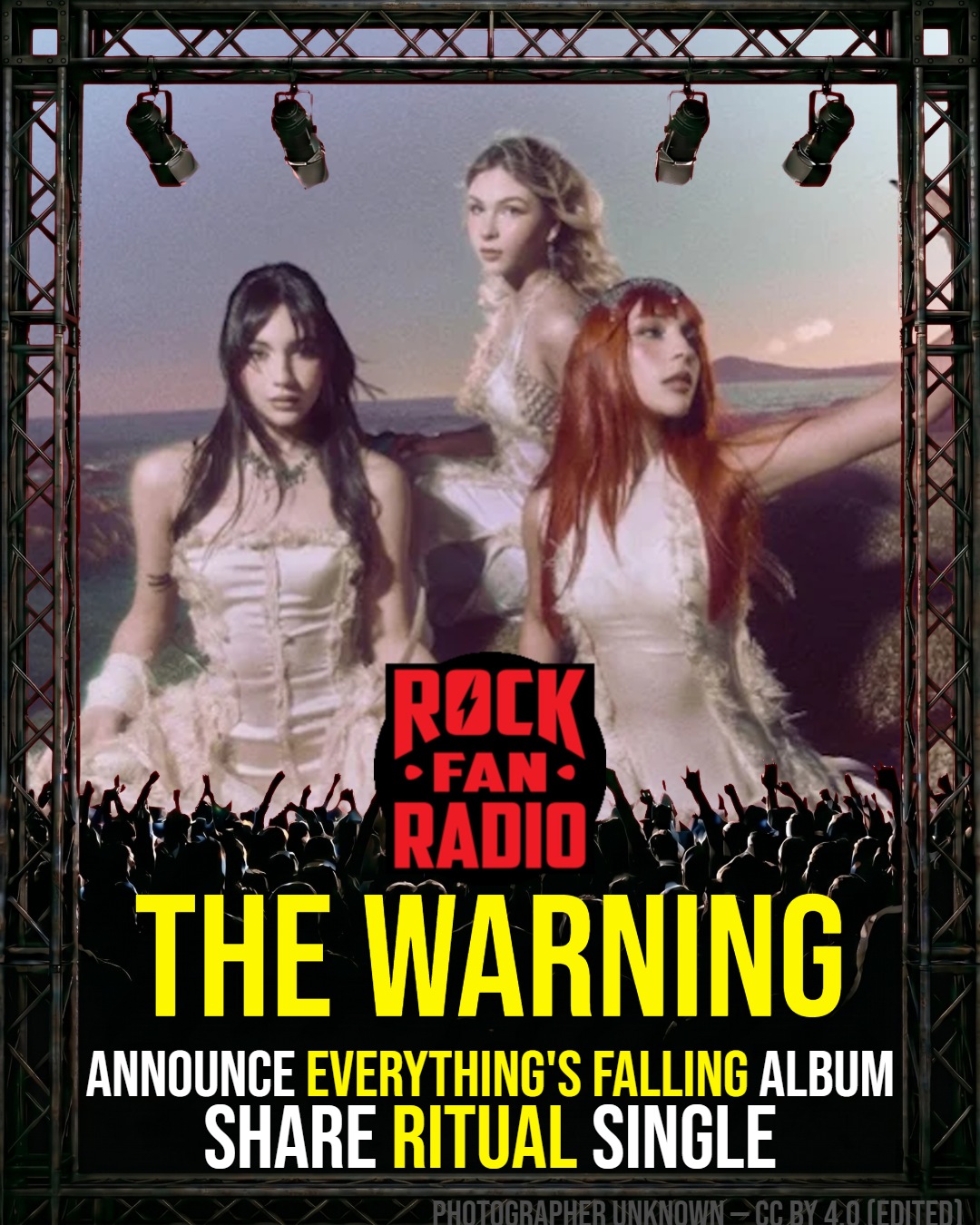 The Warning Announce ‘Everything’s Falling’ Album, Share ‘Ritual’ Single