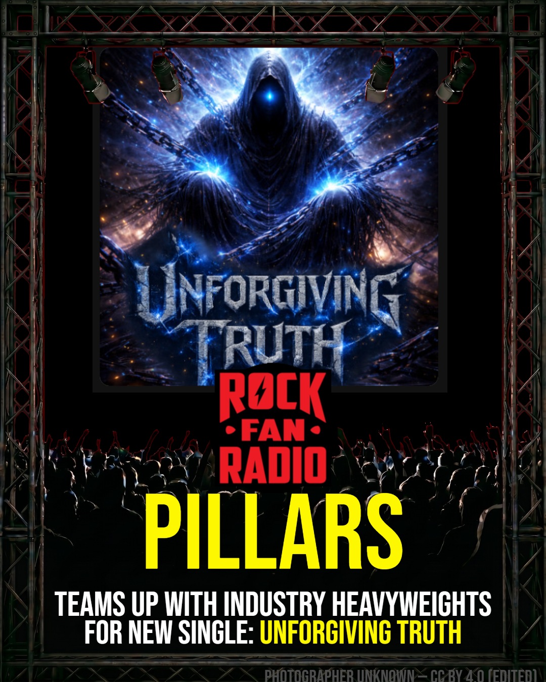 PILLARS Teams Up with Industry Heavyweights for New Single: UNFORGIVING TRUTH