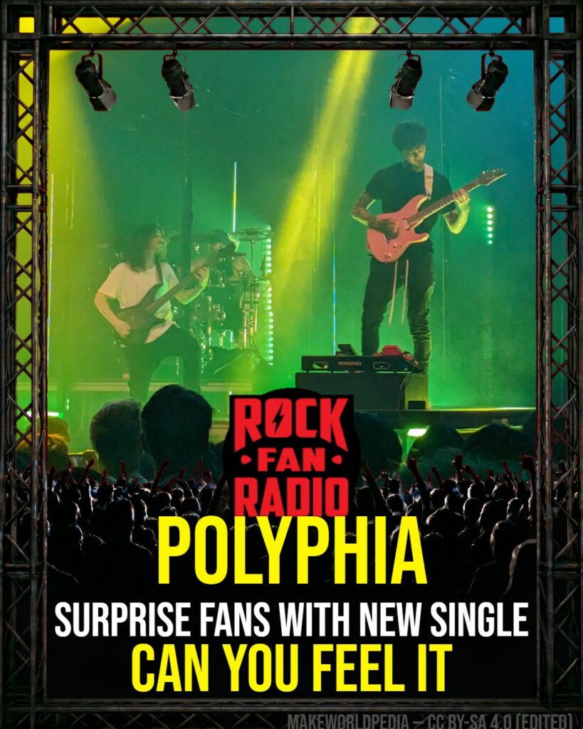 POLYPHIA Surprise Fans With New Single ‘CAN YOU FEEL IT’
