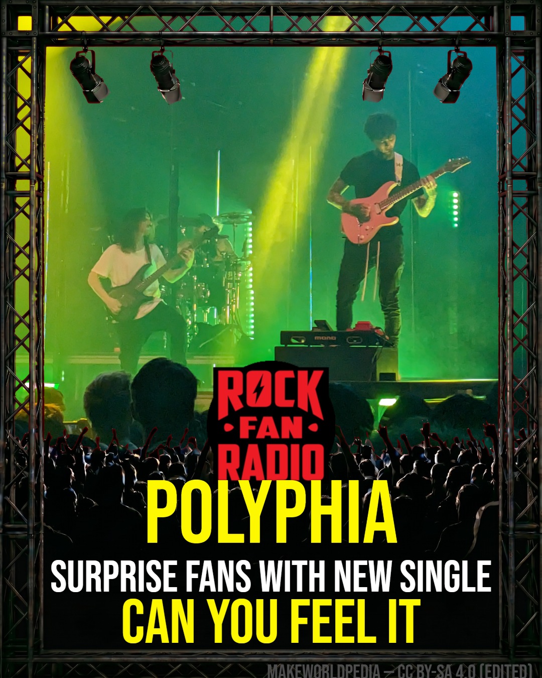 POLYPHIA Surprise Fans With New Single ‘CAN YOU FEEL IT’