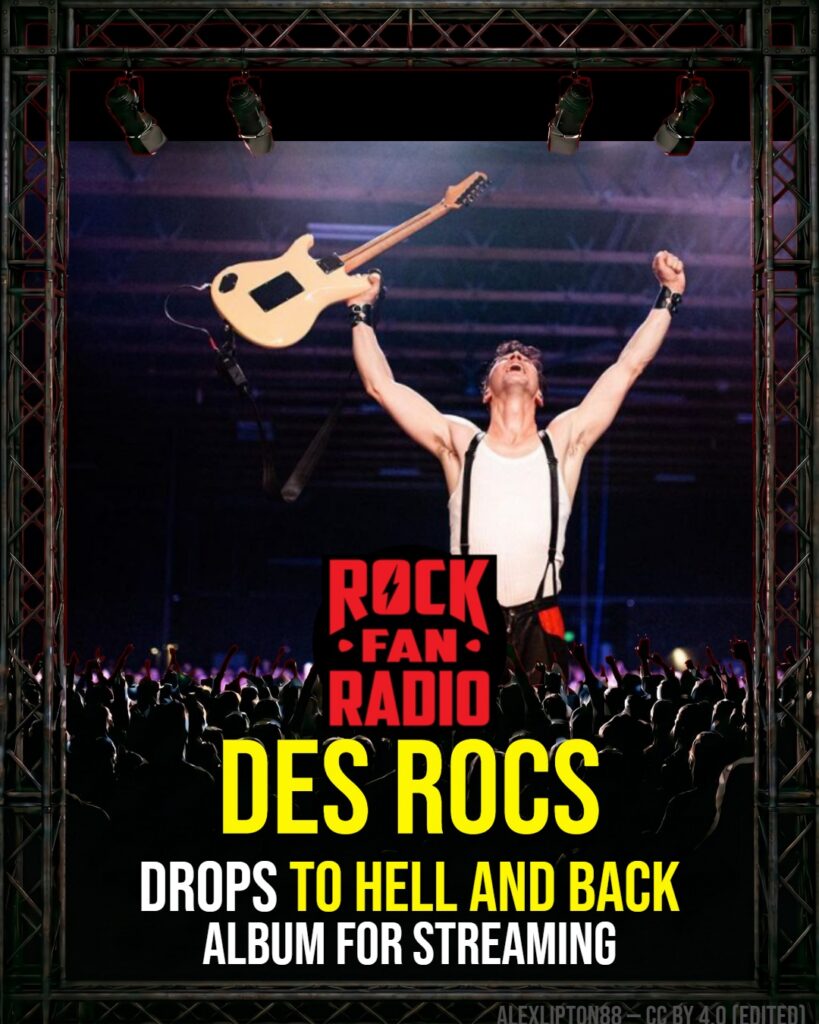 Des Rocs Drops ‘To Hell and Back’ Album for Streaming