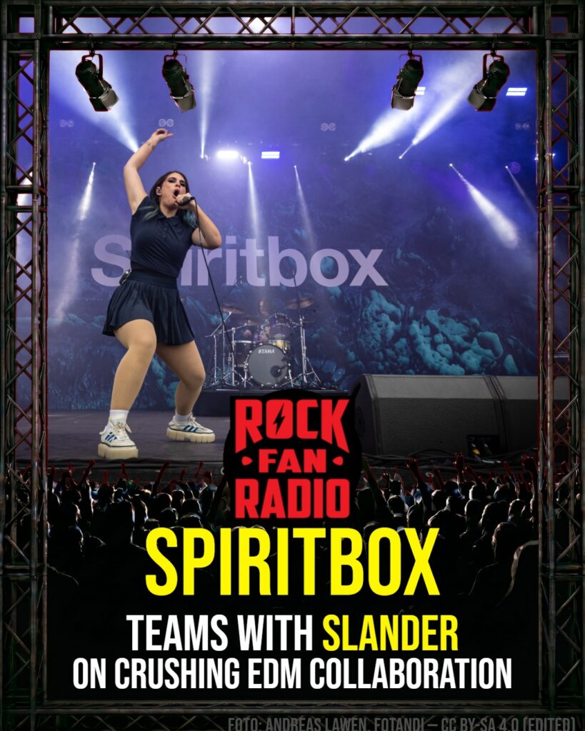 Spiritbox Teams With Slander on Crushing EDM Collaboration