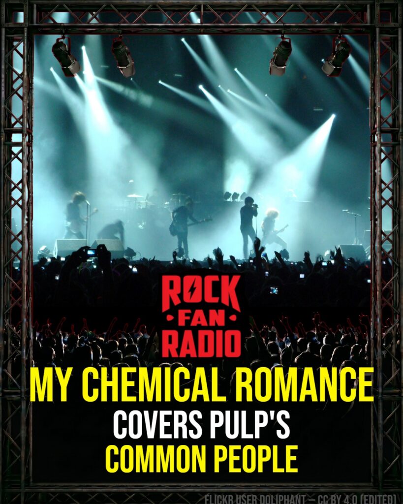My Chemical Romance Covers Pulp’s ‘Common People’
