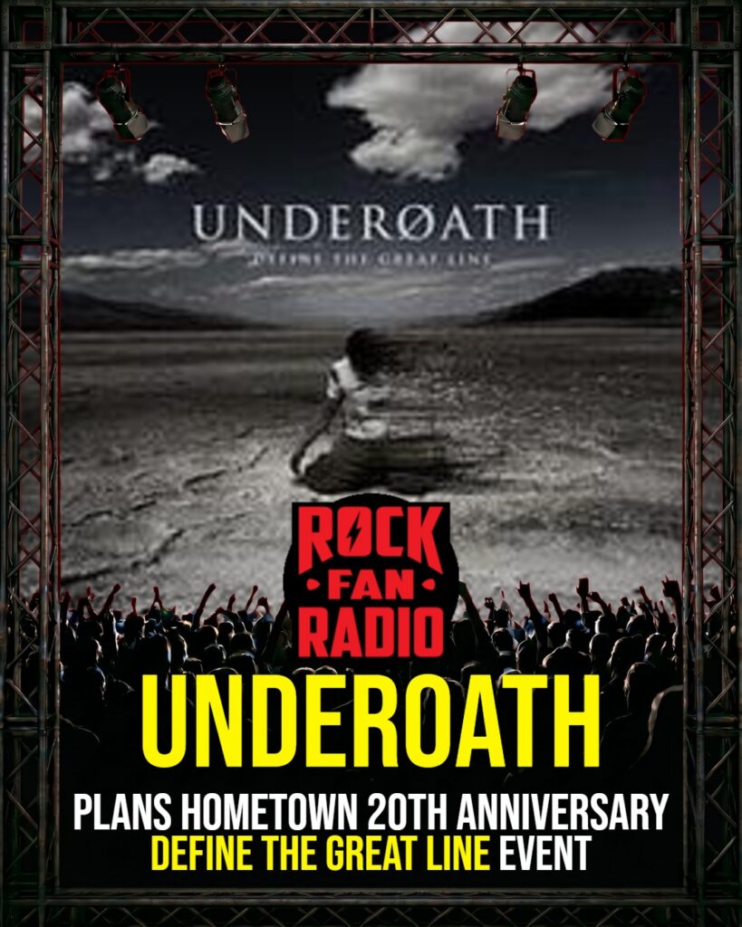 Underoath Plans Hometown 20th Anniversary ‘Define the Great Line’ Event