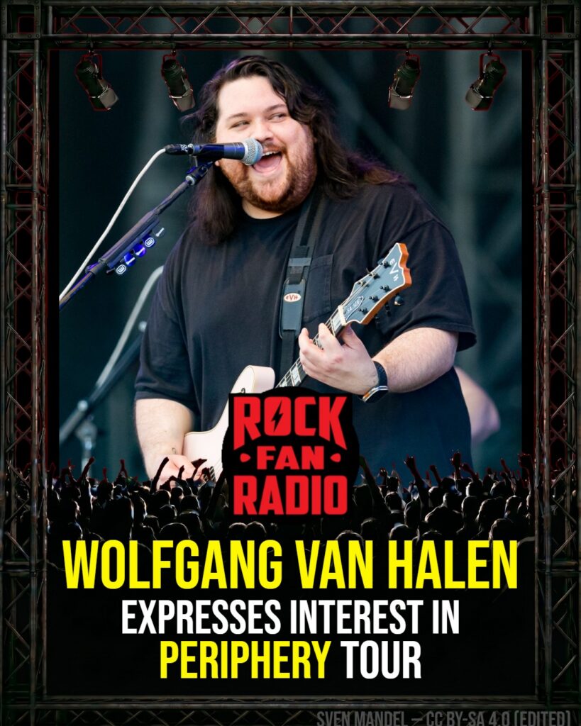Wolfgang Van Halen Expresses Interest in Periphery Tour
