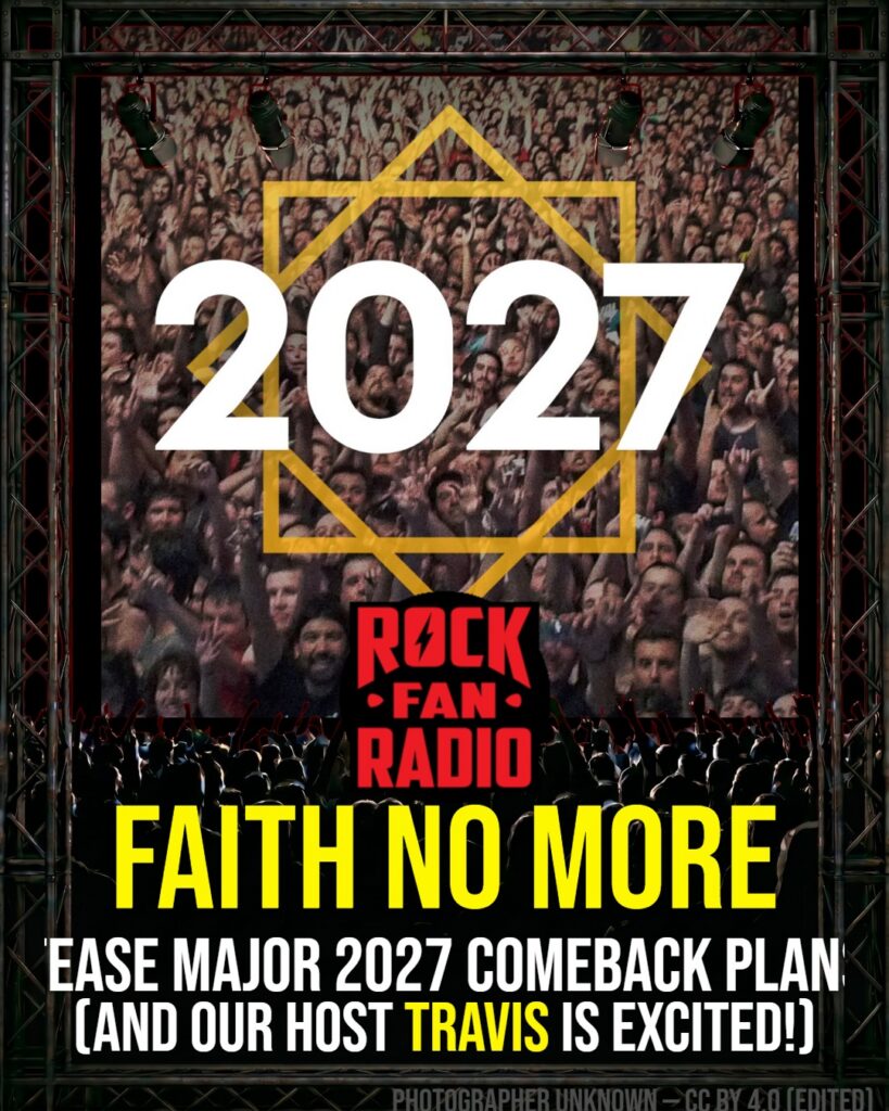 Faith No More Tease Major 2027 Comeback Plans