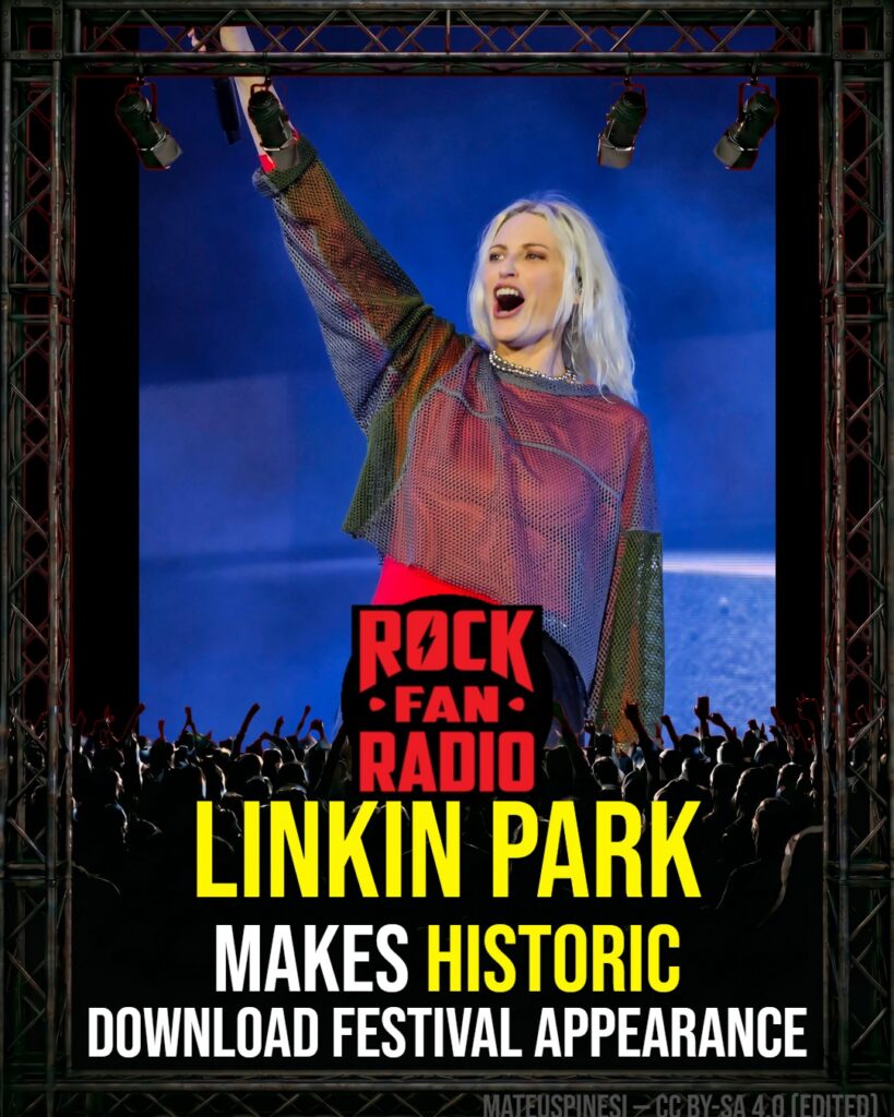 Linkin Park Makes Historic Download Festival Appearance
