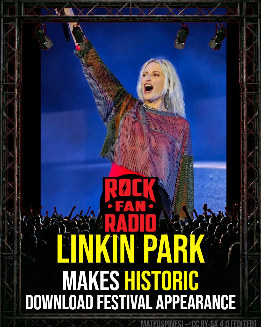 Linkin Park Makes Historic Download Festival Appearance