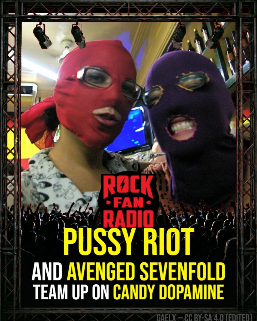 Pussy Riot and Avenged Sevenfold Team Up on ‘Candy Dopamine’