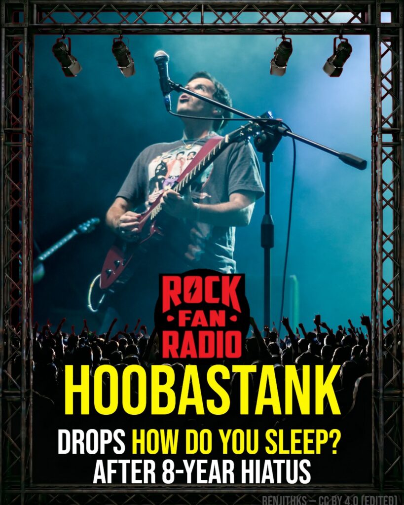 Hoobastank Drops ‘How Do You Sleep?’ After 8-Year Hiatus