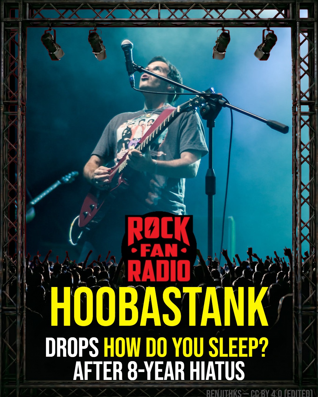 Hoobastank Drops ‘How Do You Sleep?’ After 8-Year Hiatus