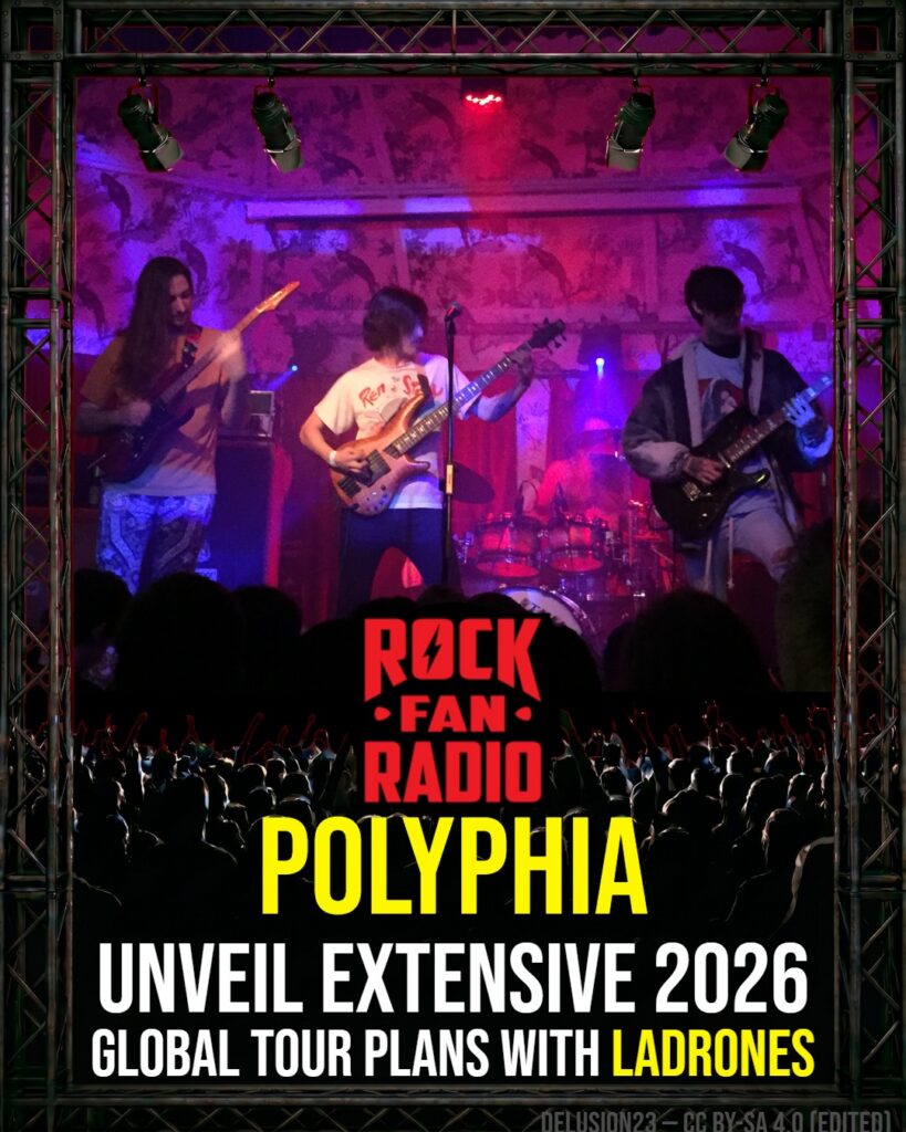 Polyphia Unveil Extensive 2026 Global Tour Plans with Ladrones