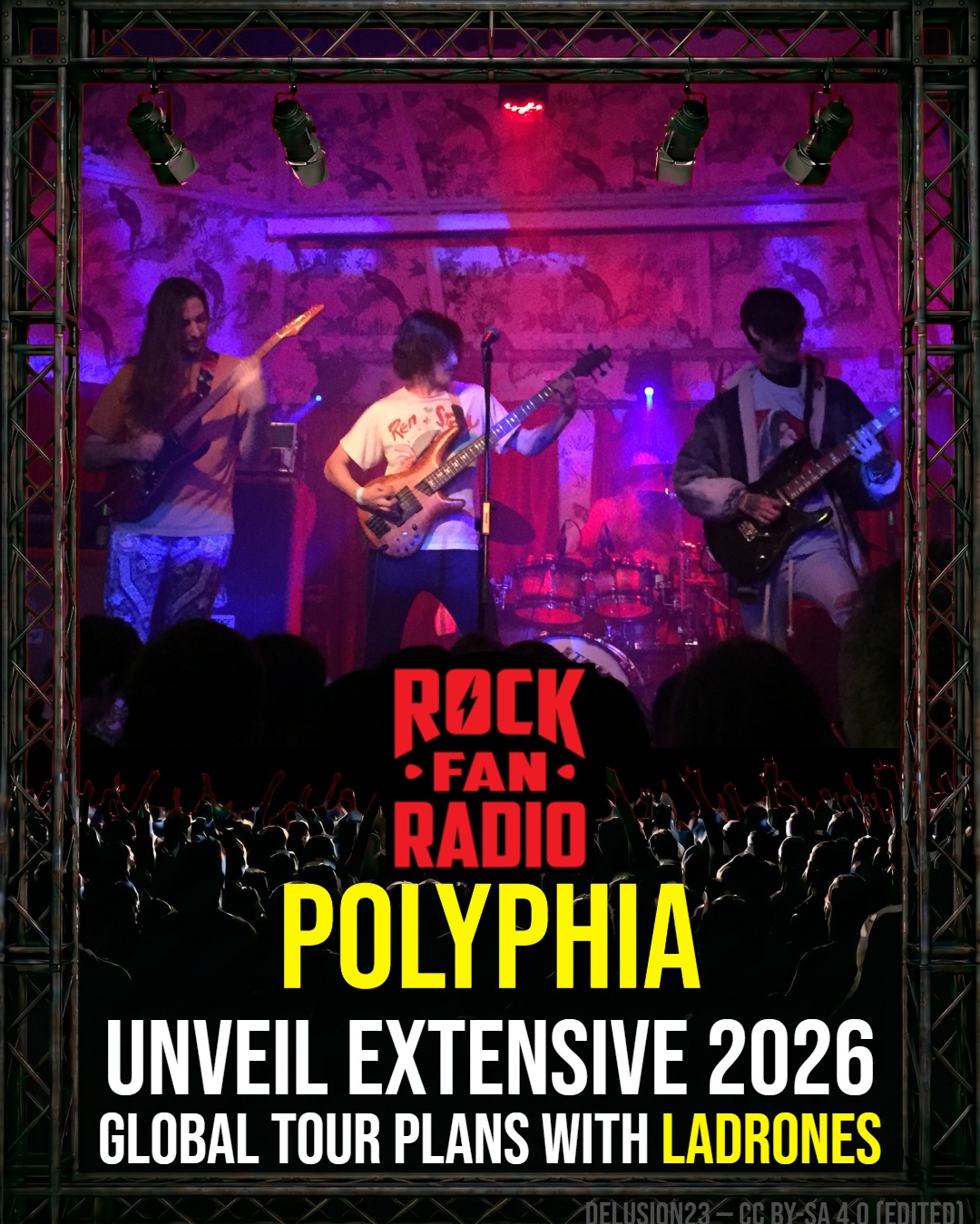 Polyphia Unveil Extensive 2026 Global Tour Plans with Ladrones