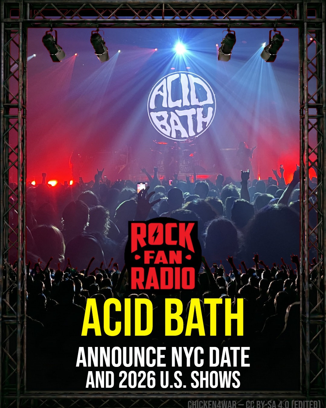Acid Bath Announce NYC Date and 2026 U.S. Shows