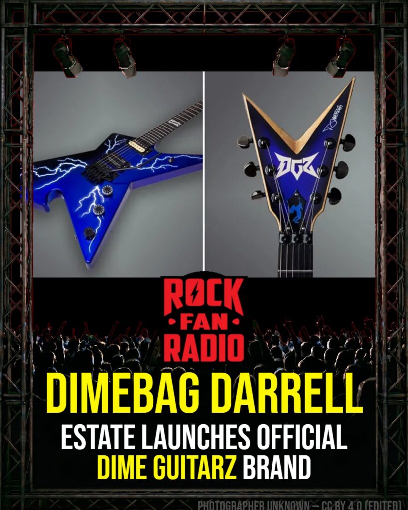 Dimebag Darrell’s Estate Launches Official Dime Guitarz Brand