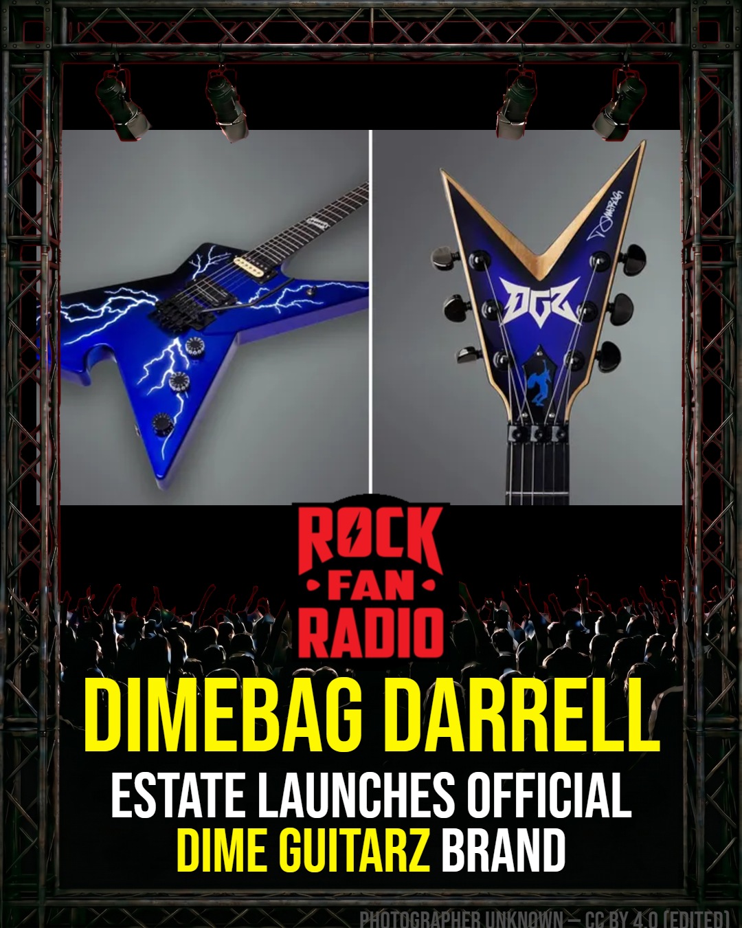 Dimebag Darrell’s Estate Launches Official Dime Guitarz Brand