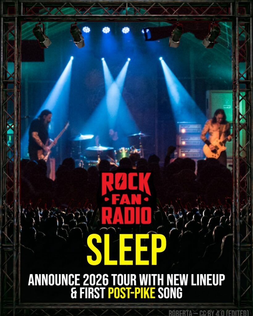 Sleep Announce 2026 Tour With New Lineup & First Post-Pike Song