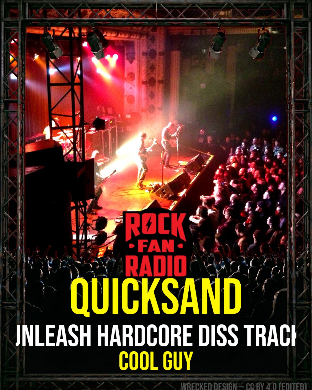 Quicksand Unleash Hardcore Diss Track ‘Cool Guy’