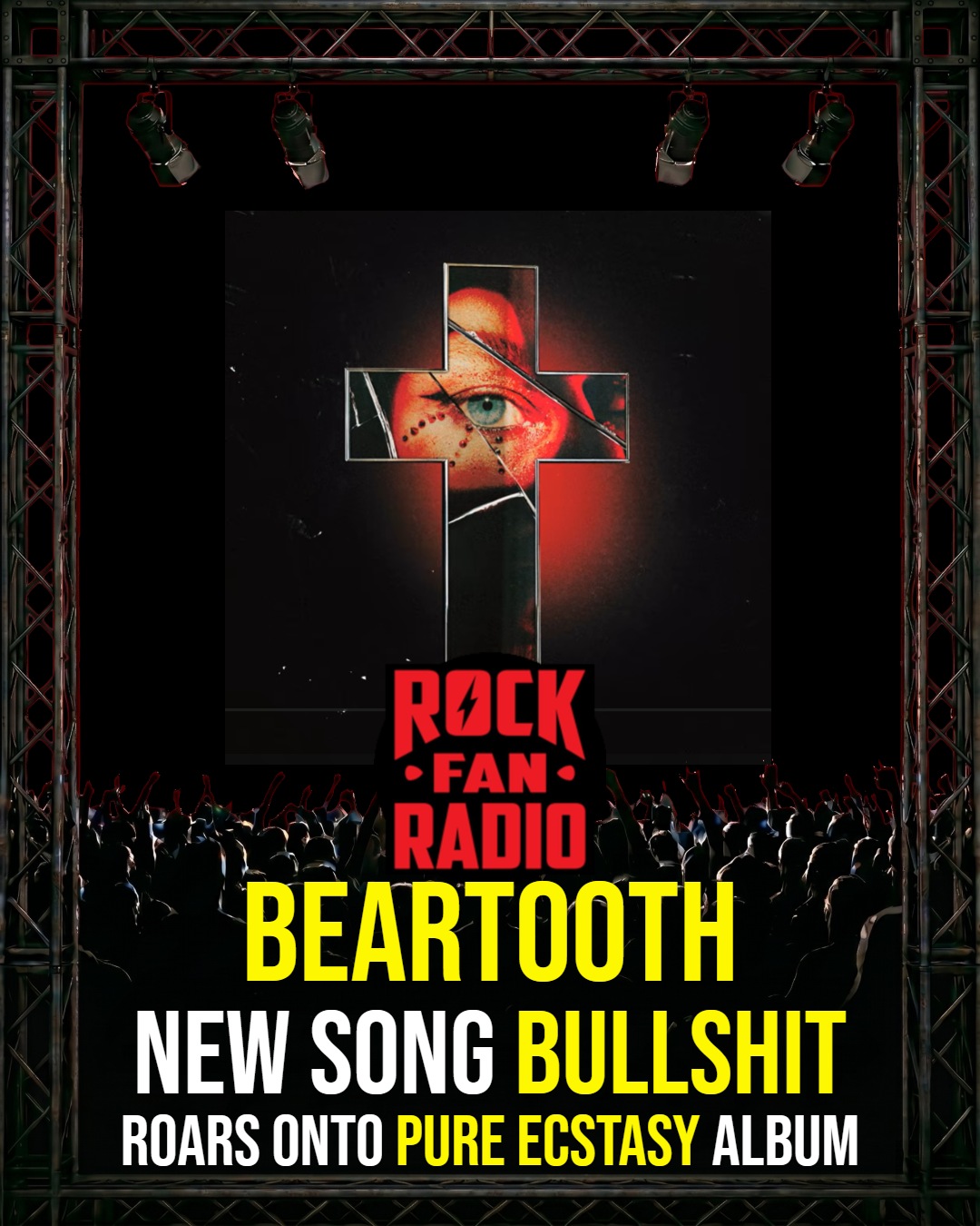Beartooth’s ‘Bullshit’ roars onto ‘Pure Ecstasy’ album