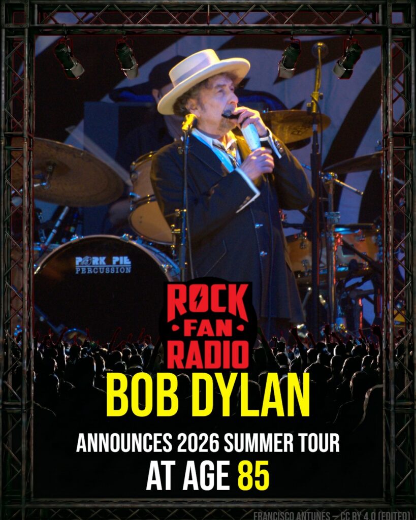 Bob Dylan Announces 2026 Summer Tour at Age 85