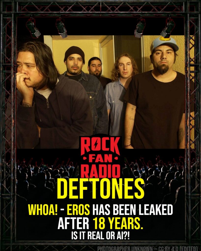 Deftones’ Eros Albums Has Been Leaked After 18 Years — Is it Real or AI?!