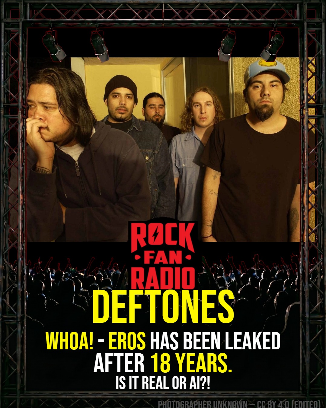 Deftones’ Eros Albums Has Been Leaked After 18 Years — Is it Real or AI?!