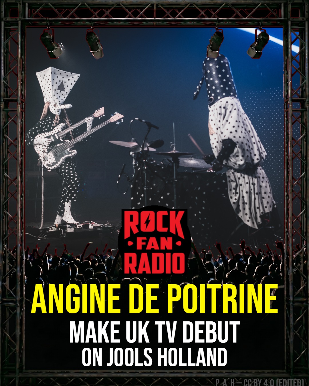 Angine de Poitrine Make UK TV Debut on Jools Holland
