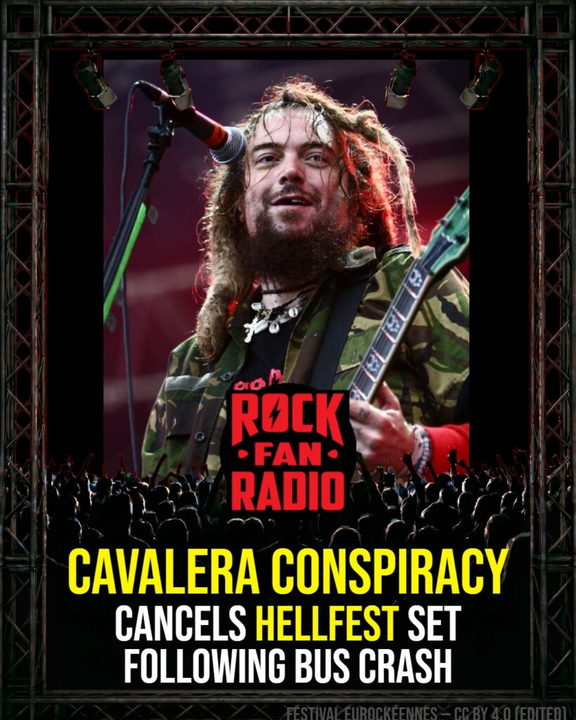 CAVALERA CONSPIRACY Cancels HELLFEST Set Following Bus Crash