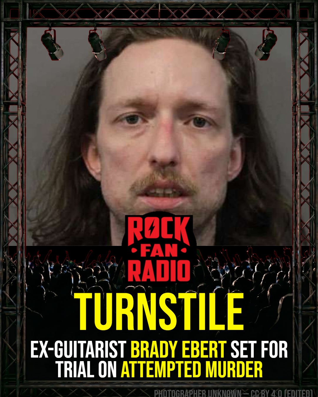 Ex-Turnstile Guitarist Brady Ebert Set for Trial on Attempted Murder