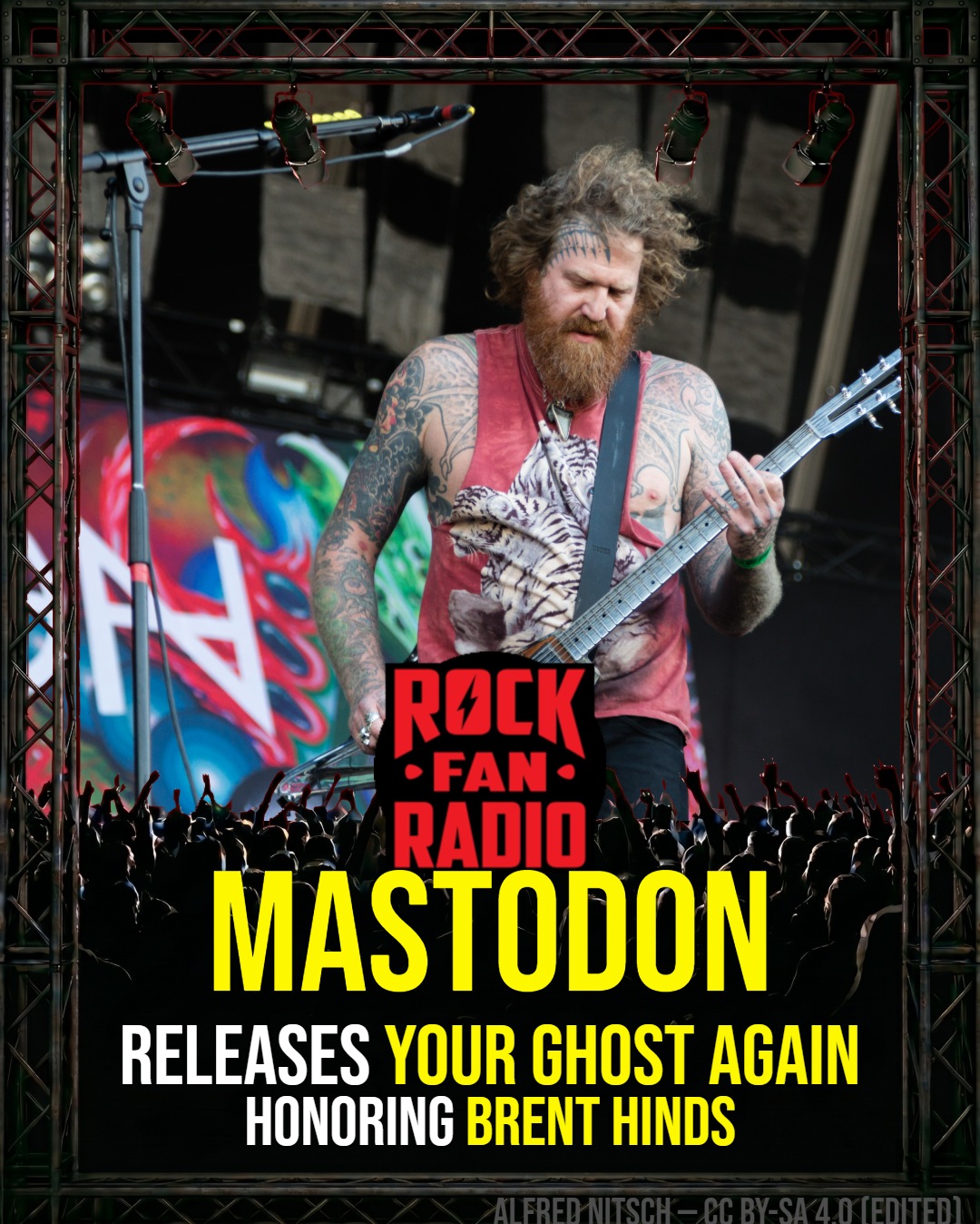 Mastodon Releases ‘Your Ghost Again’ Honoring Brent Hinds