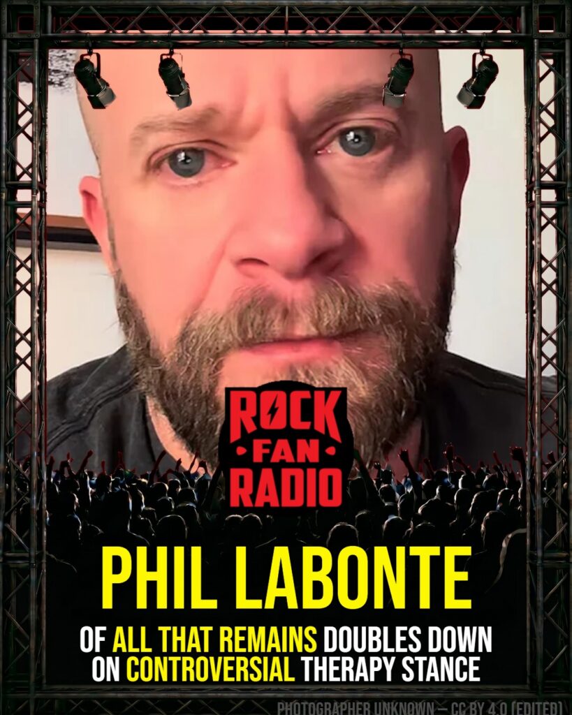 Phil Labonte Doubles Down on Controversial ‘Therapy’ Stance