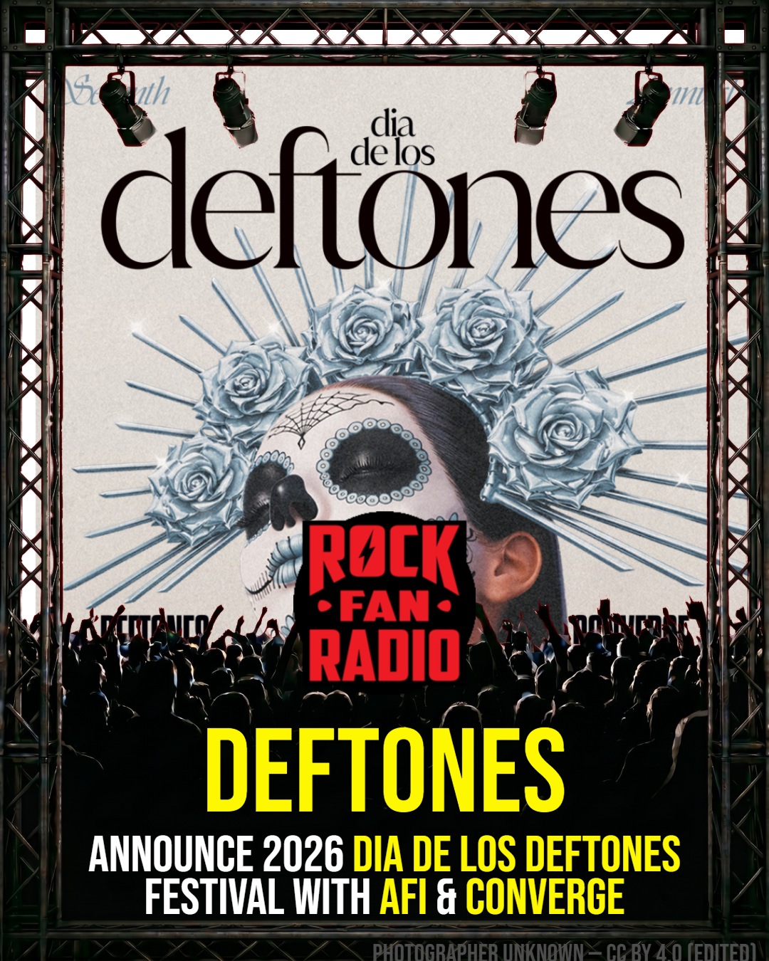 Deftones Announce 2026 Dia De Los Deftones Festival with AFI & Converge