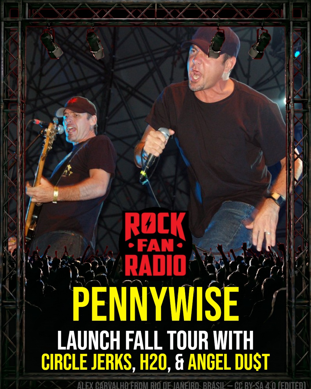Pennywise Launch Fall Tour with Circle Jerks, H2O & Angel Du$t