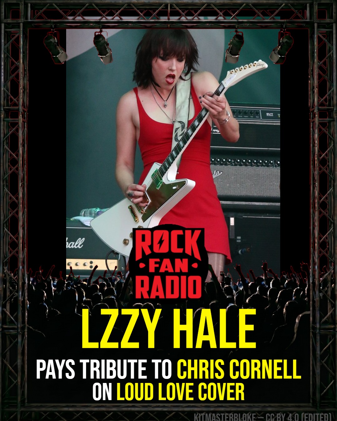 Lzzy Hale Pays Tribute to Chris Cornell on Loud Love Cover