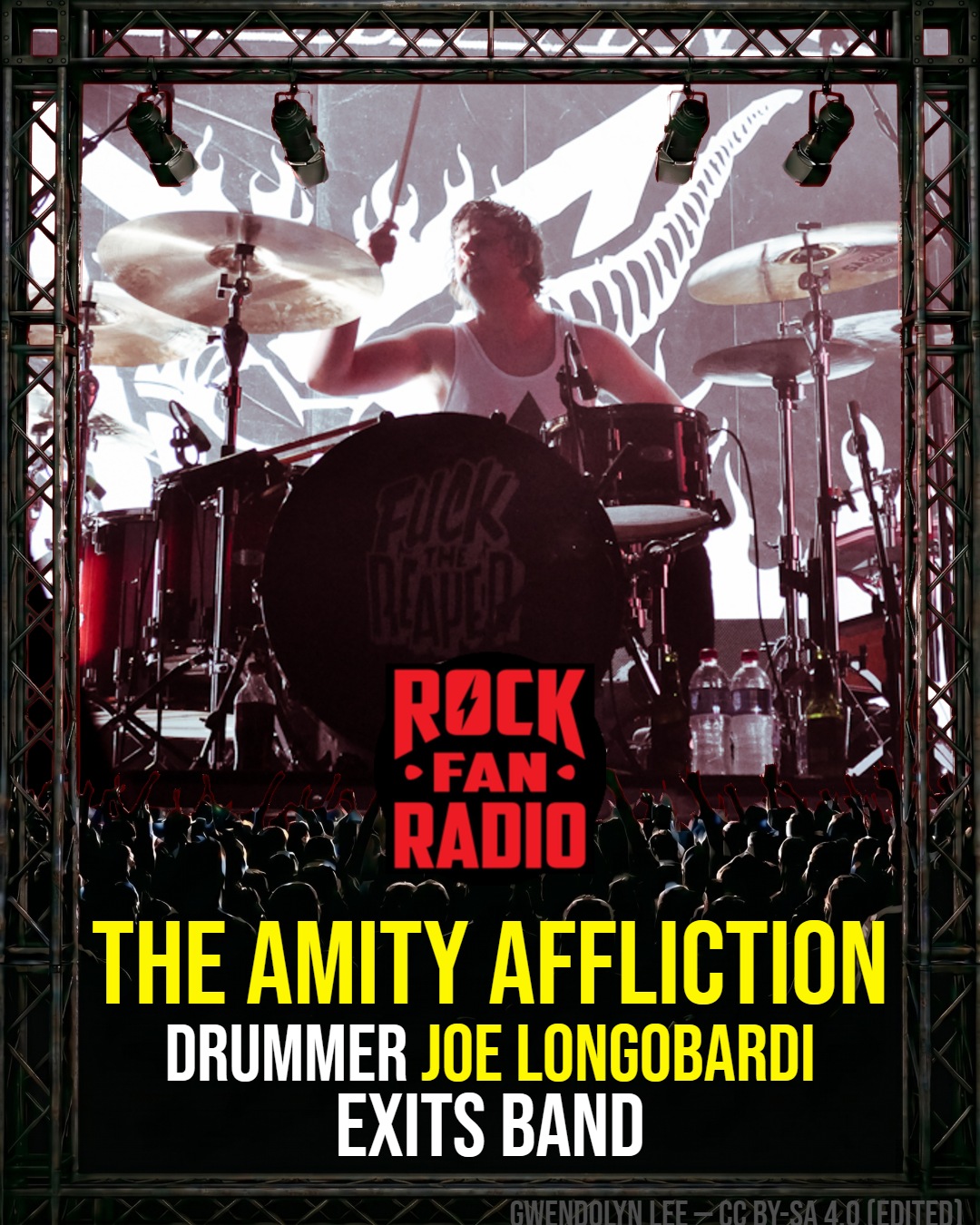 The Amity Affliction Drummer Joe Longobardi Exits Band