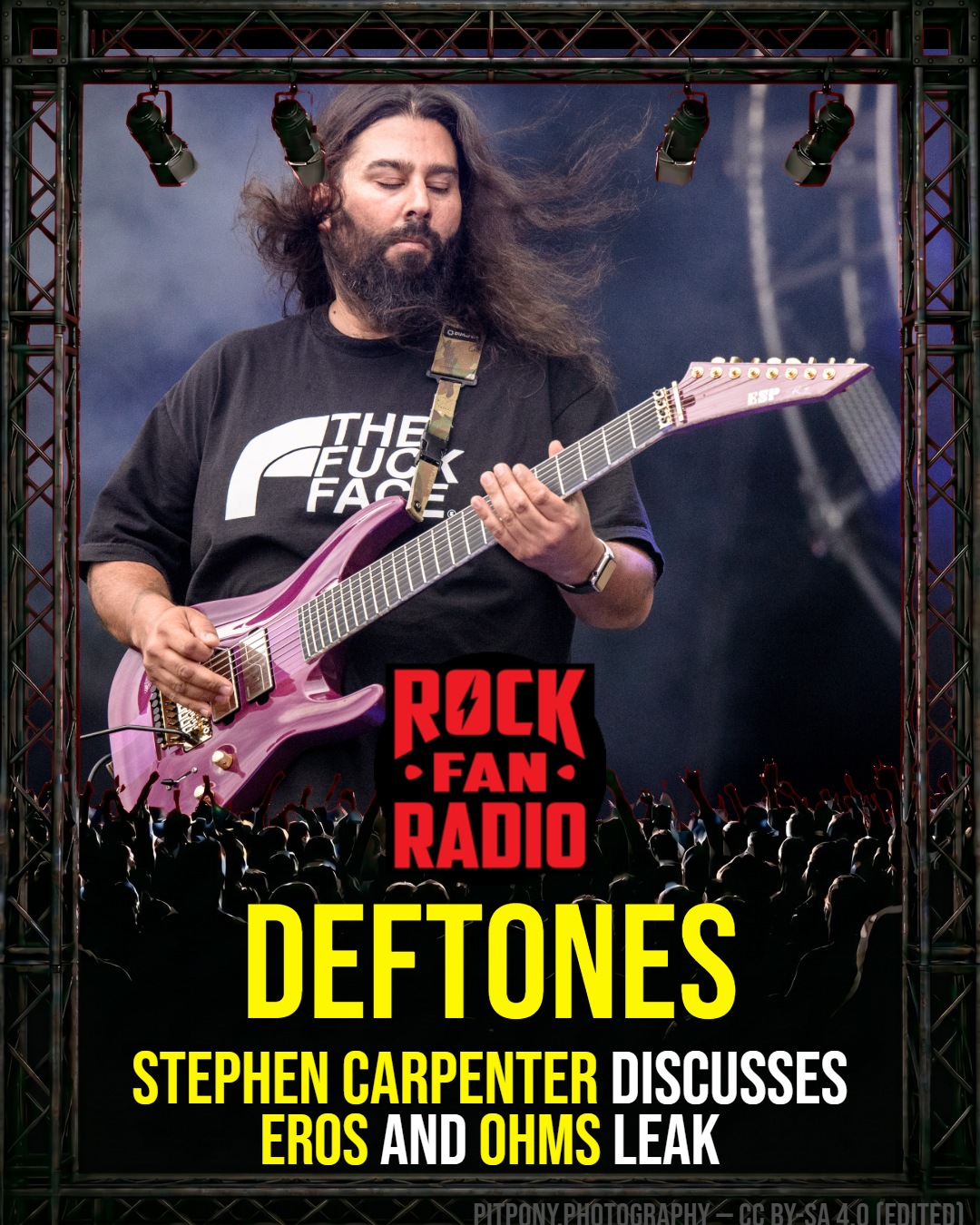 Deftones’ Stephen Carpenter Discusses ‘Eros’ and ‘Ohms’ Leak